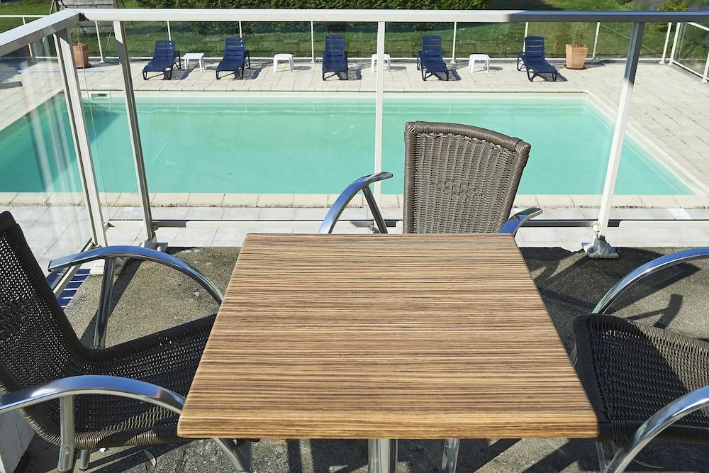 Cit'Hotel Les Alizes Limoges Bagian luar foto