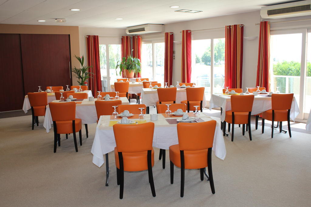 Cit'Hotel Les Alizes Limoges Bagian luar foto