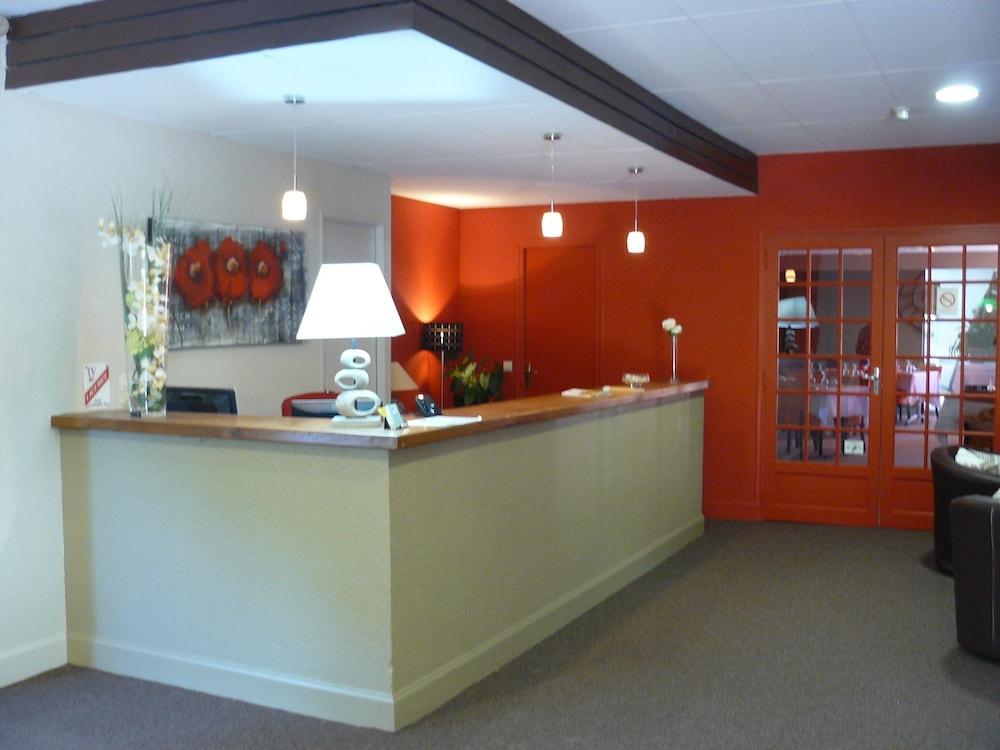 Cit'Hotel Les Alizes Limoges Bagian luar foto